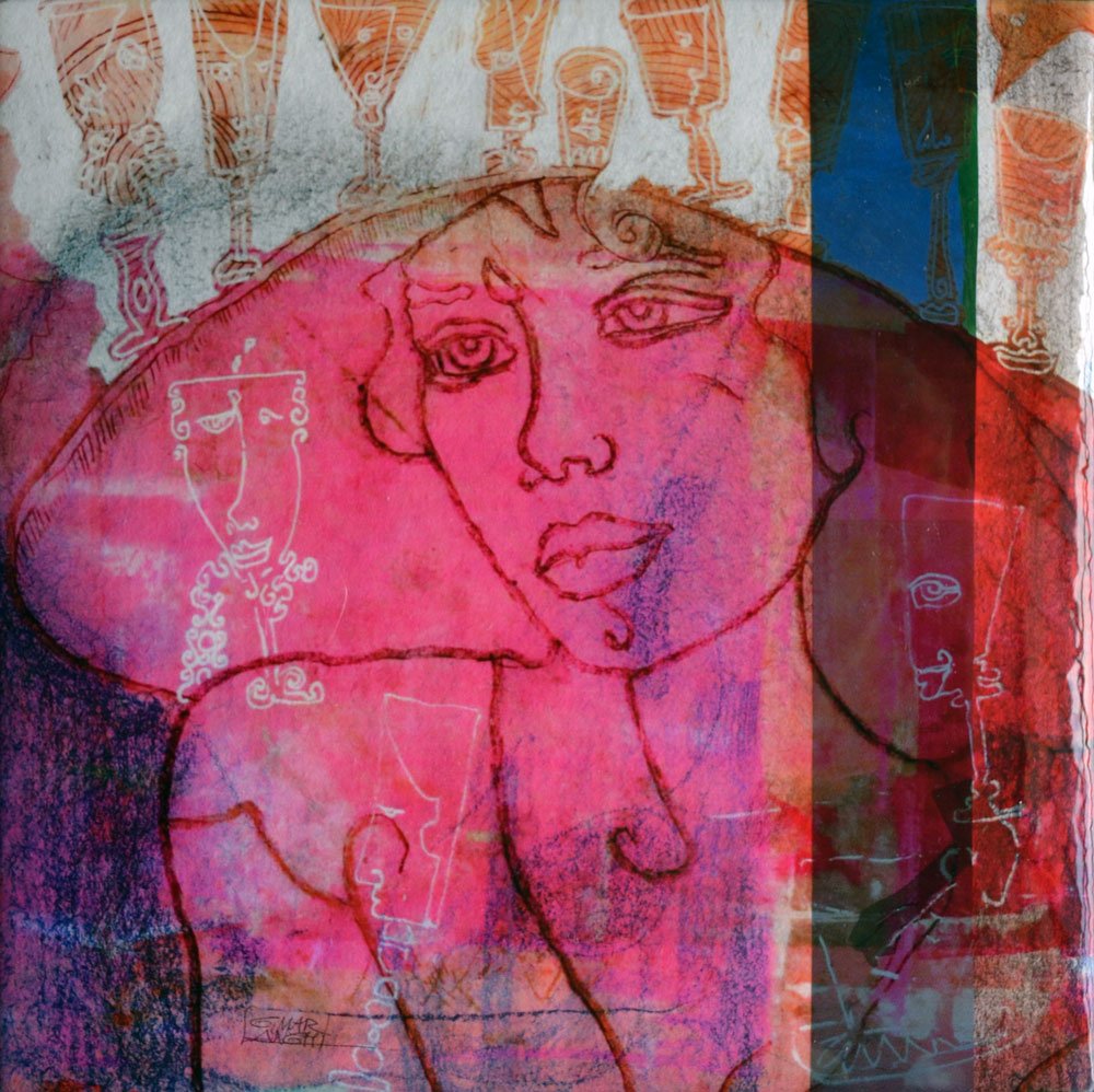 COCKTAIL PARTY — Kristall morbida   25x25 cm