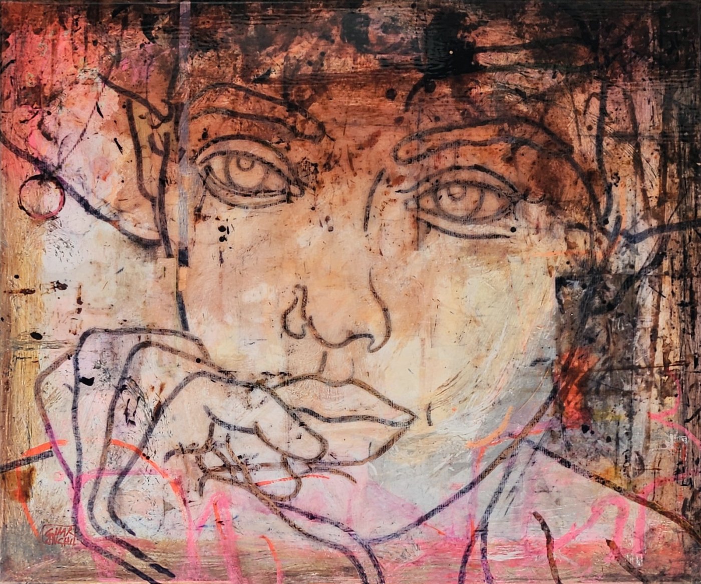 L'estate che verrà_100 x 120 cm