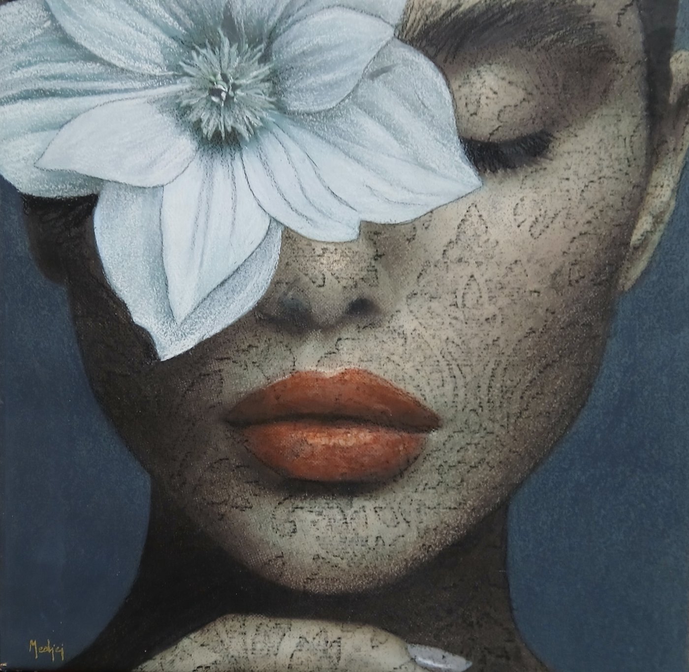DEDALUS 46 — 2025 · 40 × 40 cm