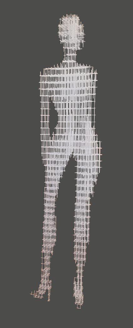 Fashion Victim — Skulptur