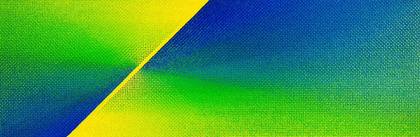 Uneindeutig — 2023 41 × 122 cm 2