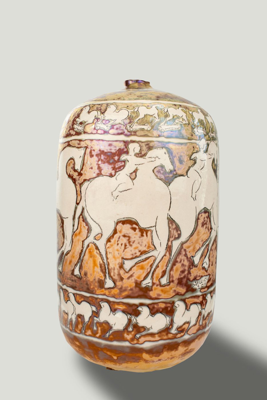 VASO 2 — Keramik   19x38cm