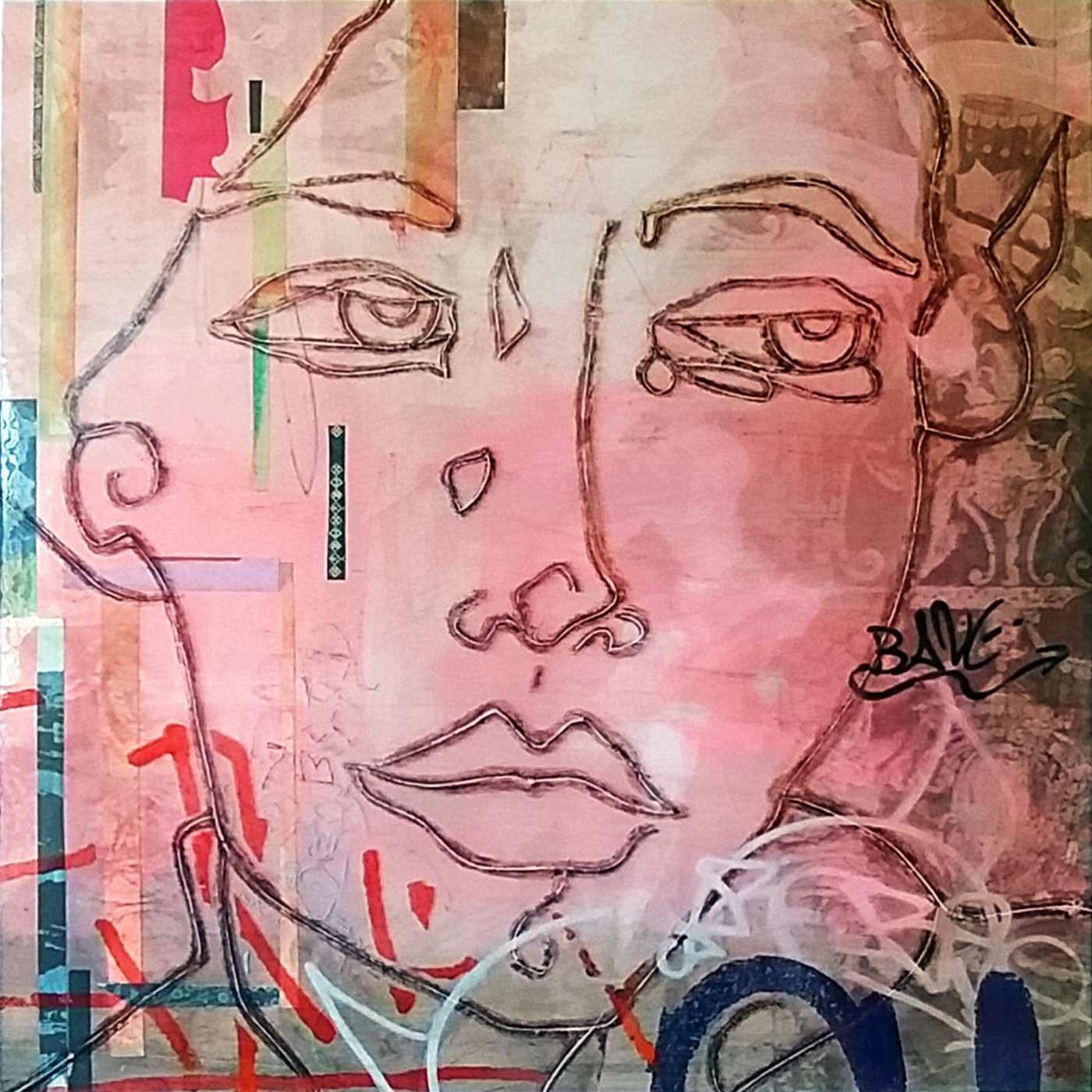 BEATRICE POP   Kristal — 100 × 100 2 2 cm