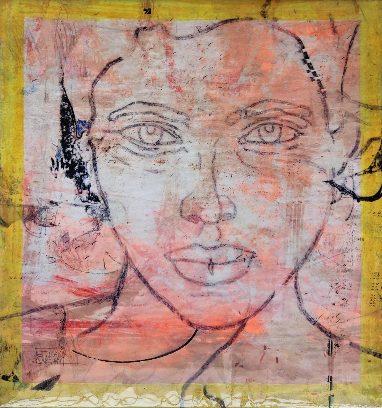 All my dreams   km — 31 × 29 cm