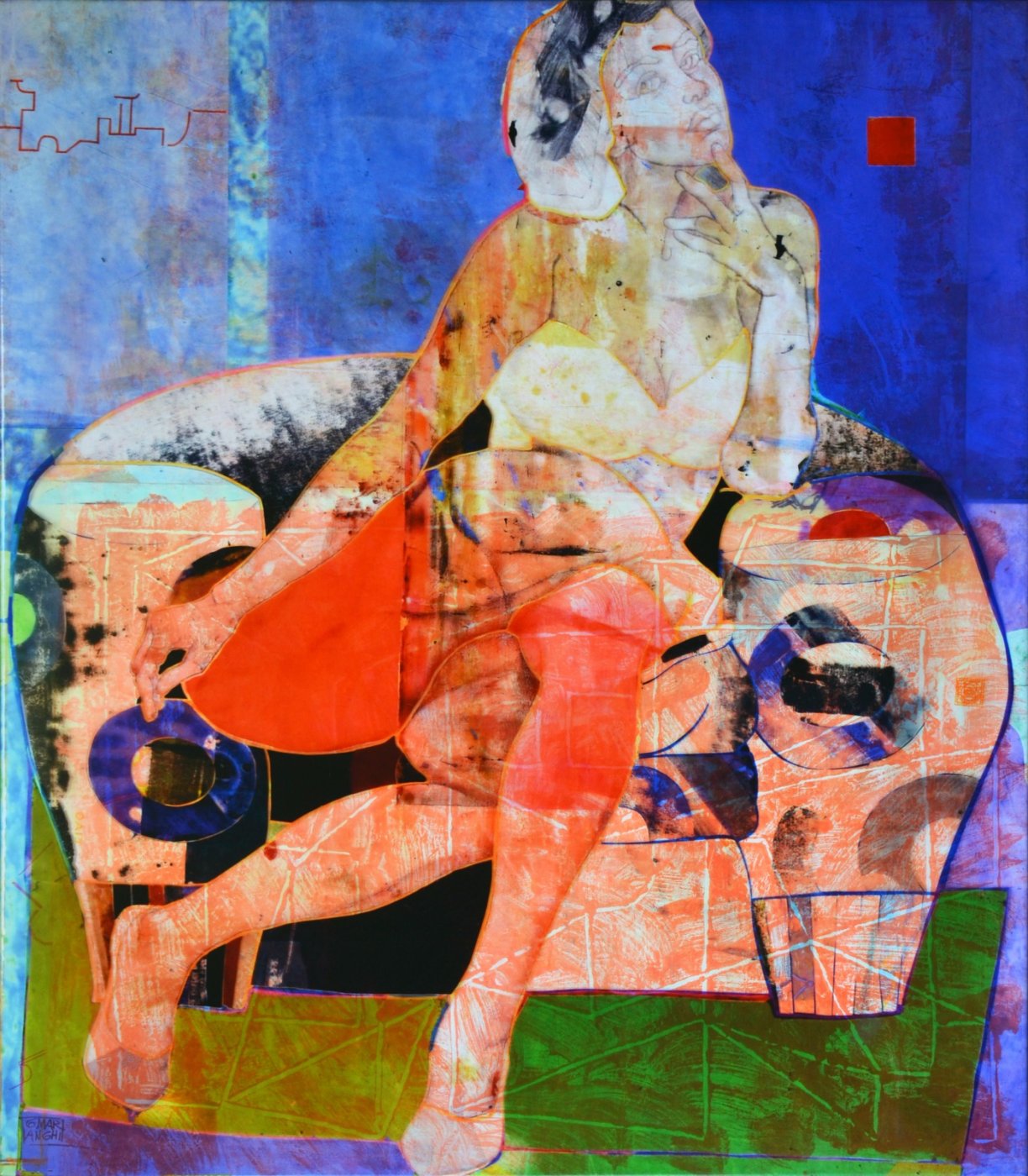 Florentia_Kristal — 120 × 105 cm