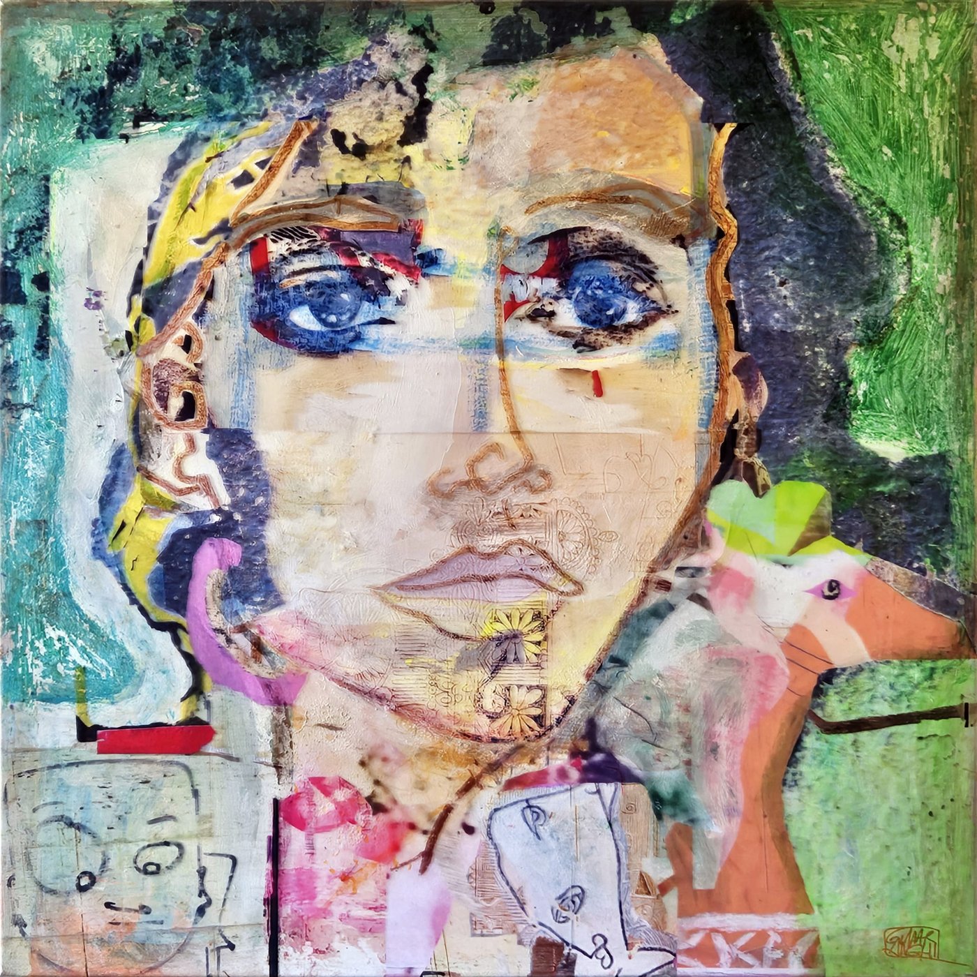 Ami mai   Kristal — 100 × 100   9 '26 cm