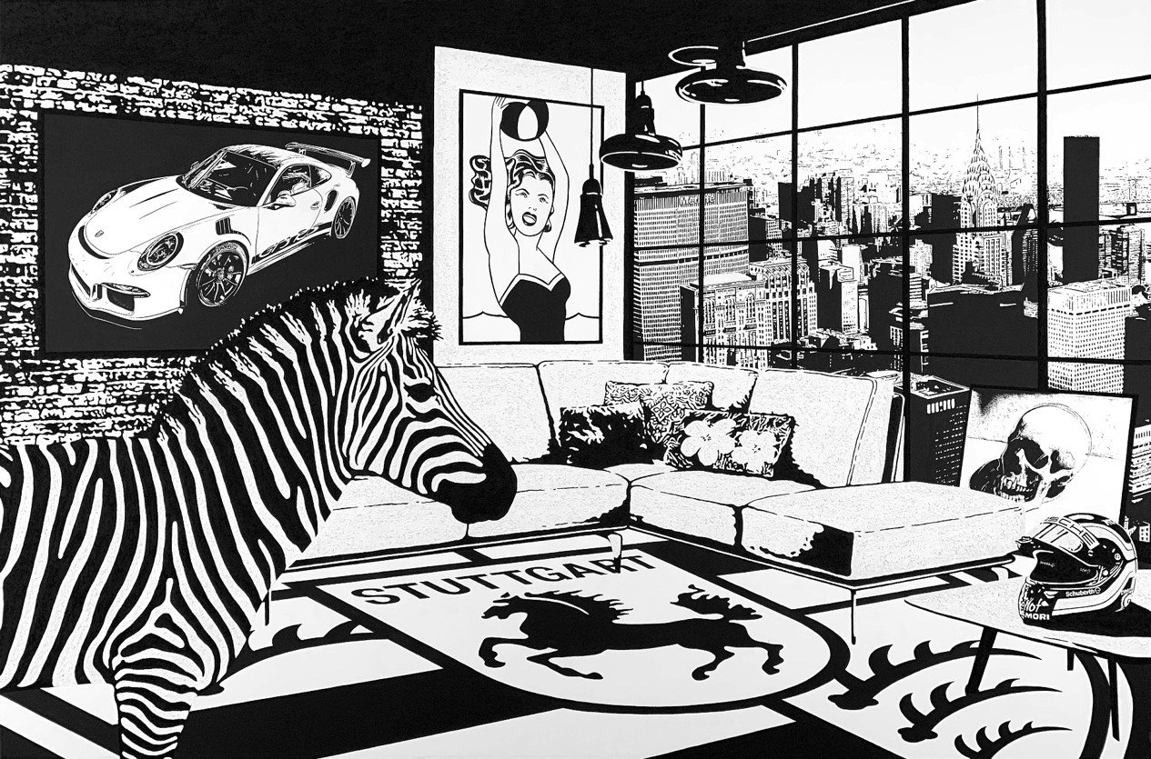 My Interior_Porsche