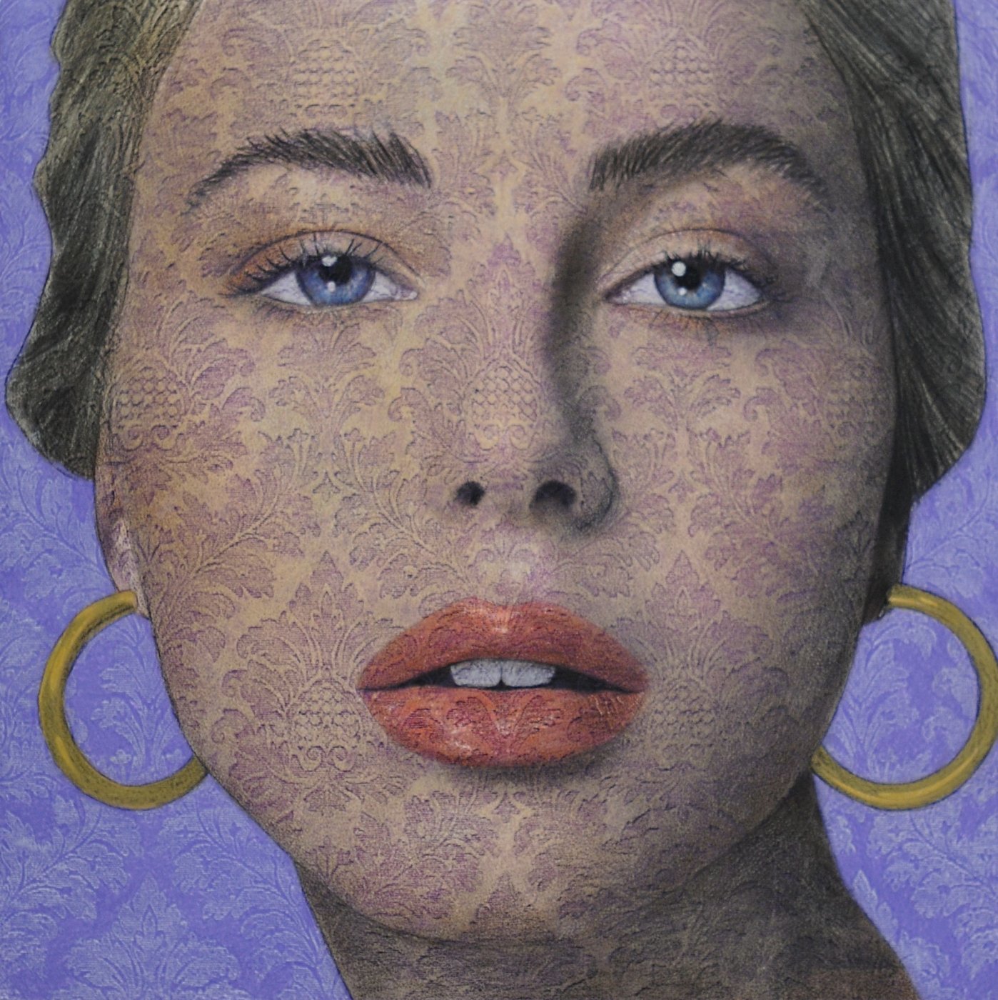 METAMORFOSI 186 — 2024 · 100 × 100 cm